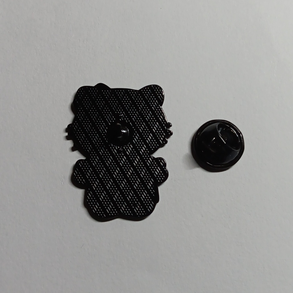 Franken Kitty Brooch (NWT) - Picture 2 of 3